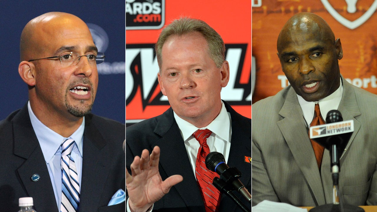 Grading the college football coaching hires